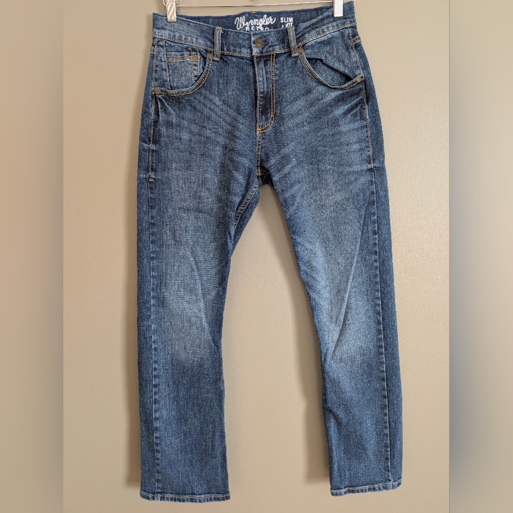 Wrangler Retro Slim Boot Cut  Jeans Size 30